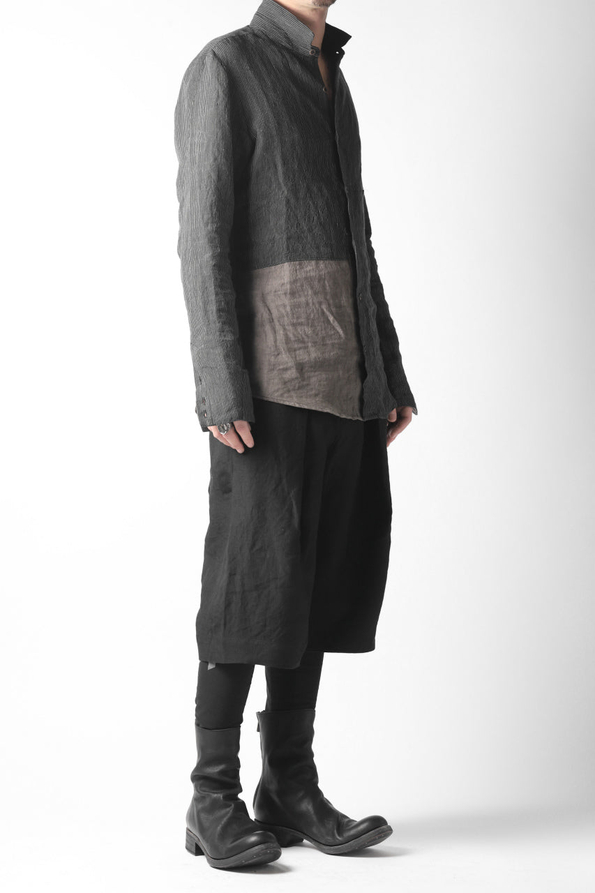 Load image into Gallery viewer, Hannibal. Folding Code Short Trousers (BLACK)