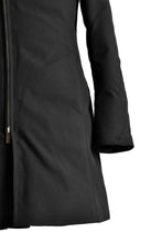 Load image into Gallery viewer, N/07 Mods Down Coat / Mixture Canvas (BLACK)