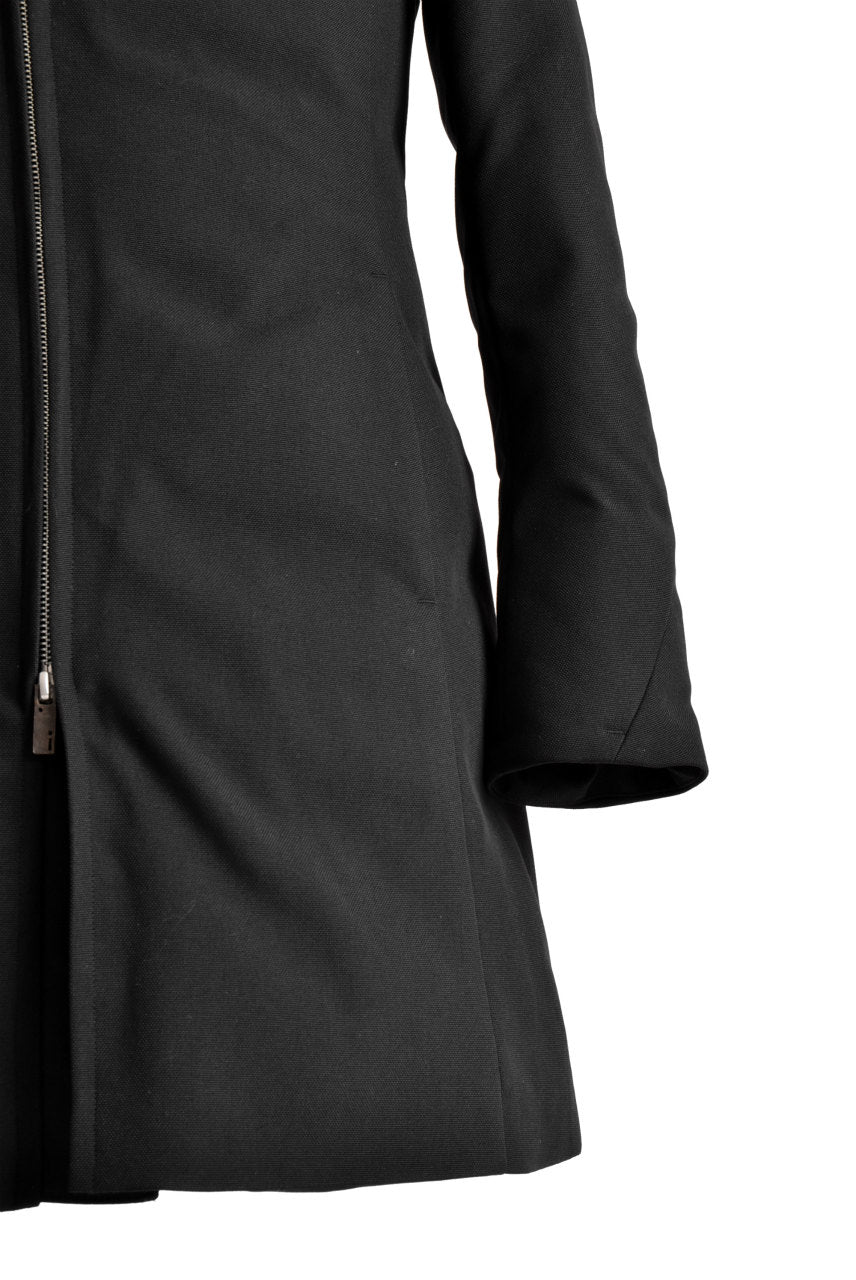 Load image into Gallery viewer, N/07 Mods Down Coat / Mixture Canvas (BLACK)