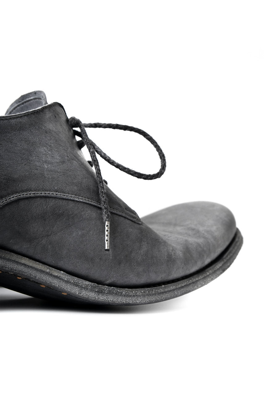 画像をギャラリービューアに読み込む, A DICIANNOVEVENTITRE A1923 DERBY SHOES SS6 / CANGURO OILED (GRIGIO)