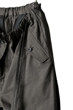 Load image into Gallery viewer, N/07 Wrap Field Trousers / CORDURA® Dobby (DARK BROWN)