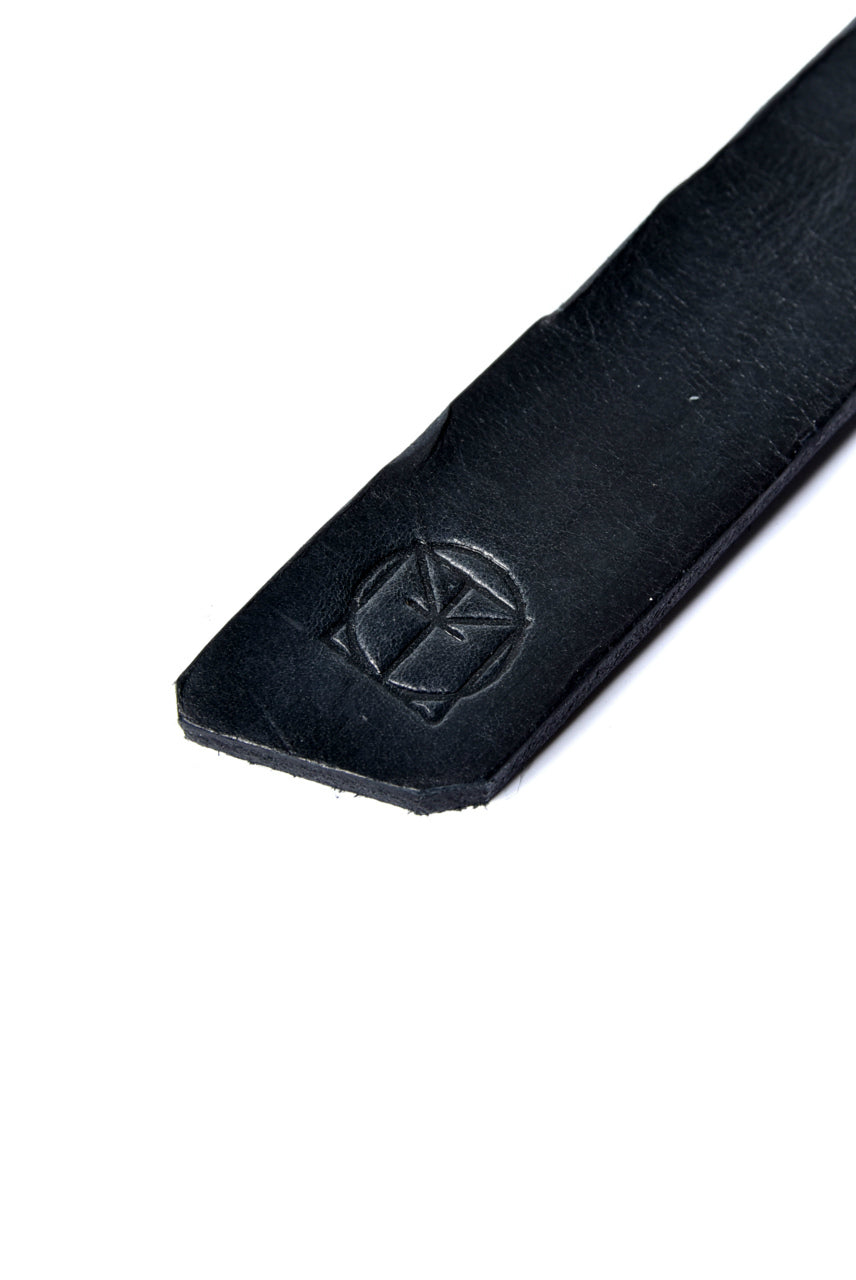 ESDE Brücke Cow Leather Belt (BLACK)
