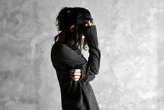 Load image into Gallery viewer, RUNDHOLZ DIP LIGHT SWEAT LONG SLEEVE CUT SEWN (CARBON)