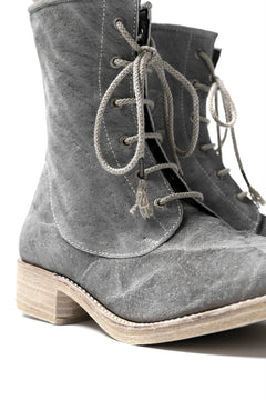 Load image into Gallery viewer, ierib laced boots 6hole / tanned elephant (GREY)