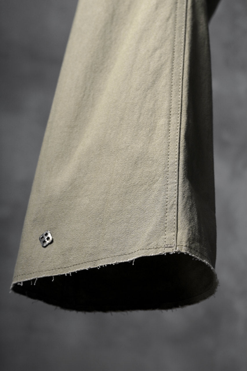 Load image into Gallery viewer, blackcrow worker pocket trousers / cotton woven (BEIGE)