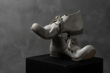 Load image into Gallery viewer, Portaille exclusive PL20 Derby Shoes (ROMABIANCO Soft Horse / Dusty Waxed WHITE)