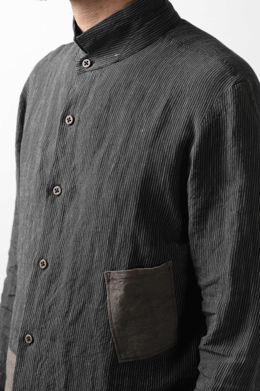 Hannibal. Vintage Fine Striped Shirt (FINE STRIPED)