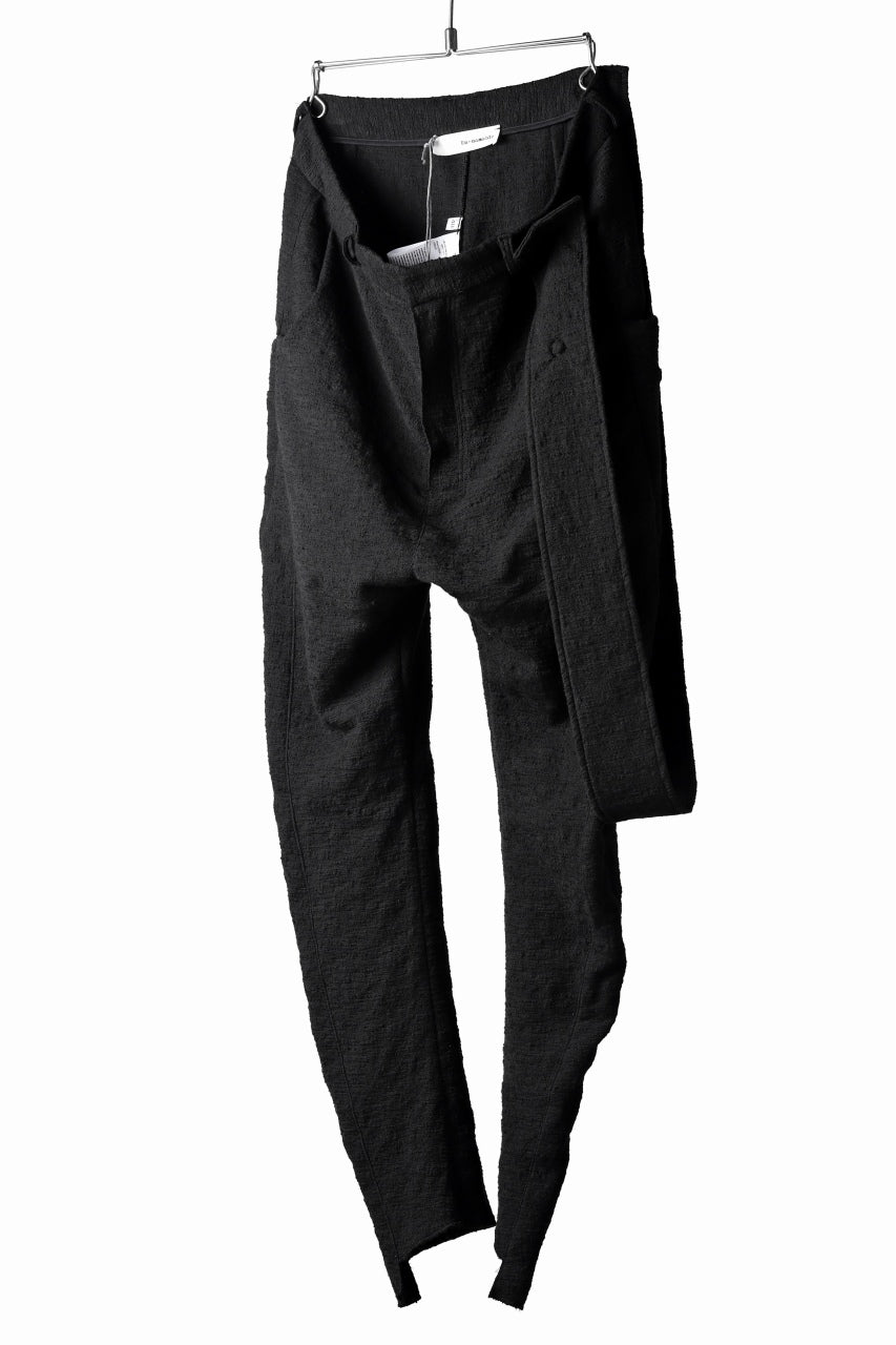 画像をギャラリービューアに読み込む, un-namable Tjuana Pants w/suspenders (BLACK)