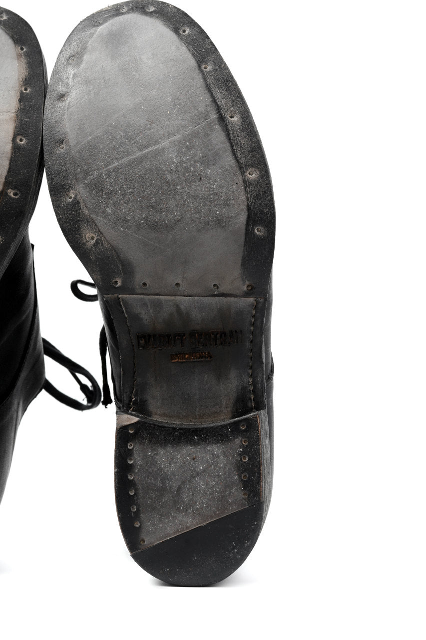 EVARIST BERTRAN  EB1 Derby Shoes / Kangaroo (BLACK)