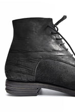 画像をギャラリービューアに読み込む, prtl x 4R4s exclusive 6Hole Laced Boots / CordovanSplit &quot;No2-1&quot; (BLACK)