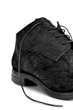 画像をギャラリービューアに読み込む, prtl x 4R4s exclusive Derby Shoes / CordovanSplit &quot;No3-1M&quot; (BLACK)
