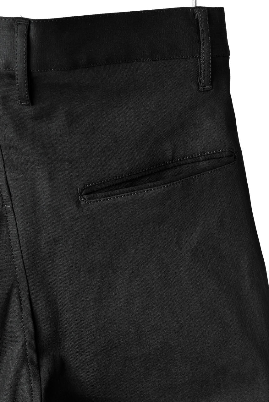 N/07 Darts-Structure Jodphurs Trouser / Ultimate Stretch Denim (BLACK)