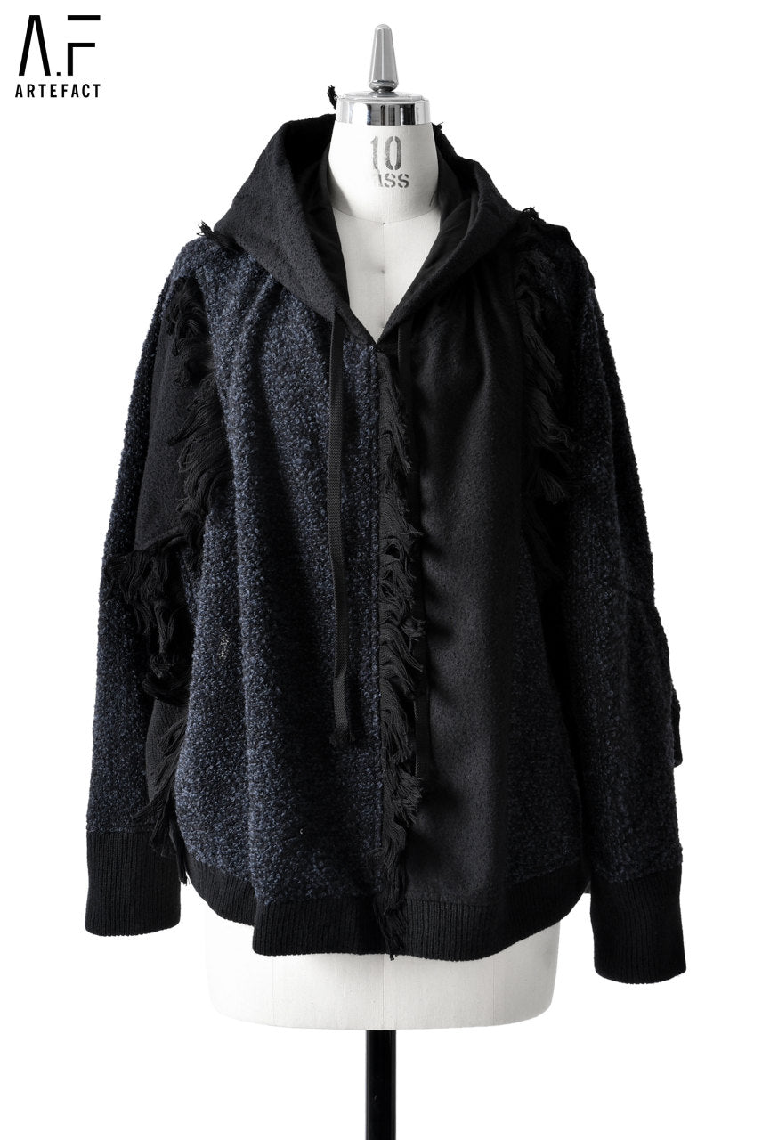 A.F ARTEFACT FEMME SWITCHING HOODED PULLOVER