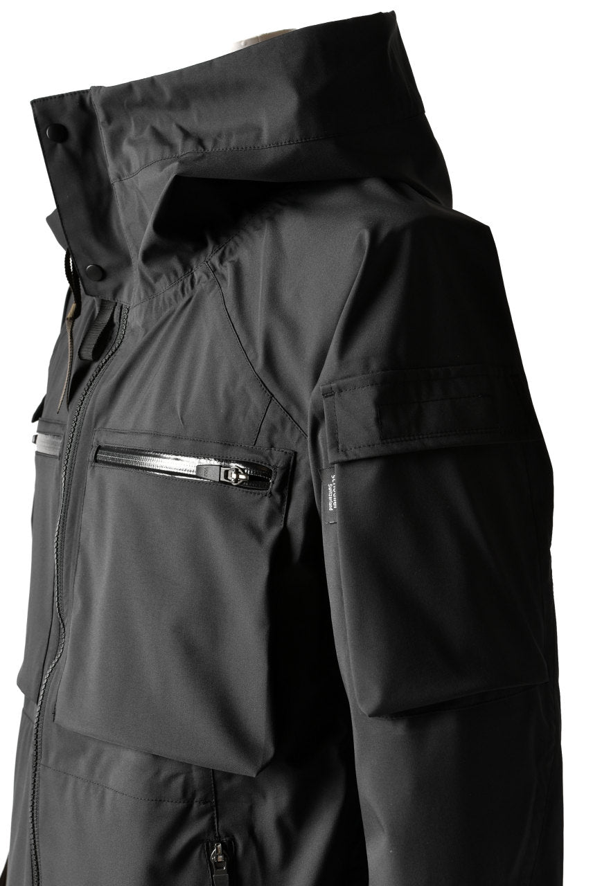 N/07 schoeller® Pro-Tech System Hooded Jacket / Khaki Grosgrain