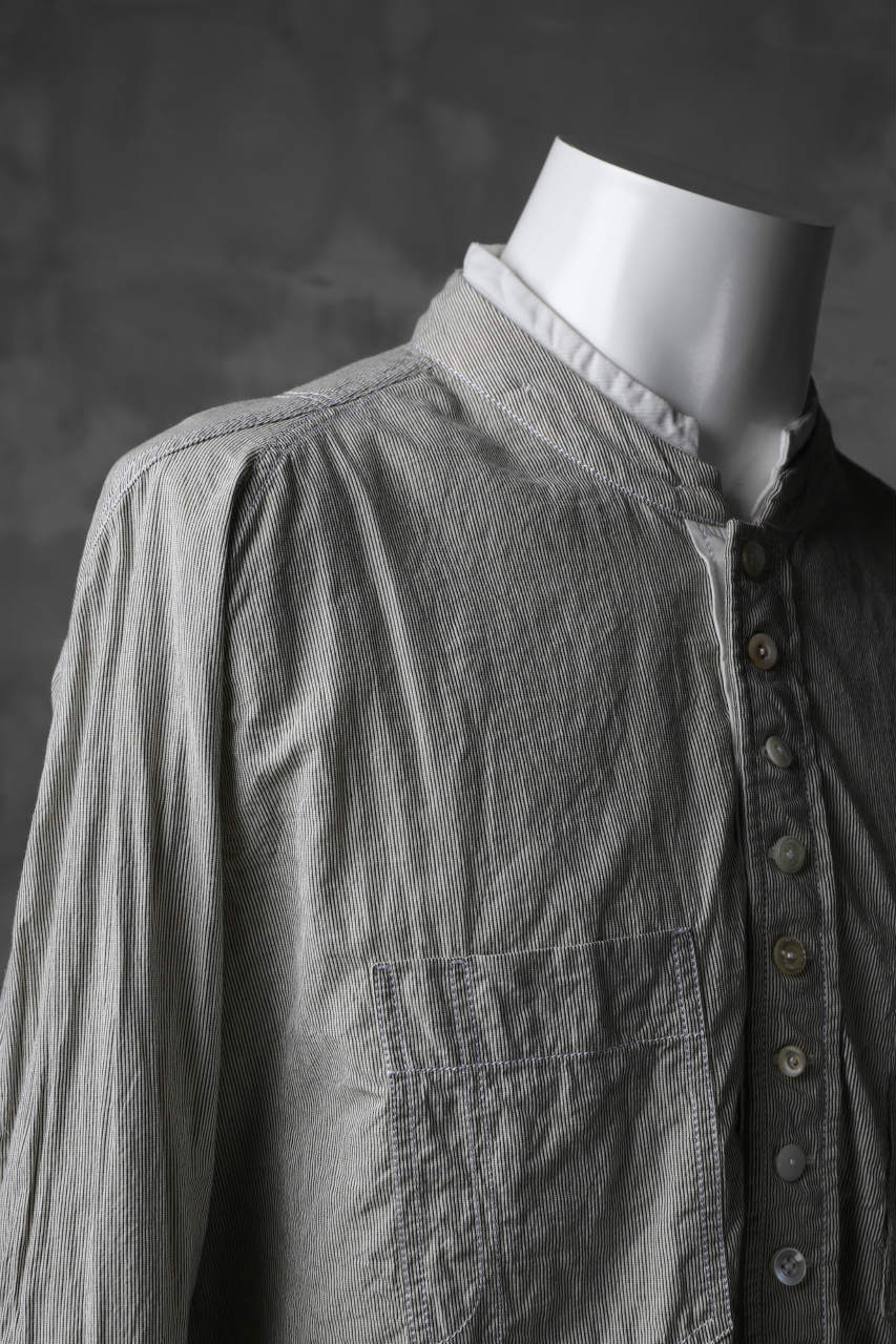 daska "stripe" double collar shirt / co&te (STRIPE)
