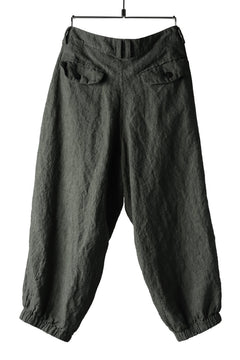 画像をギャラリービューアに読み込む, _vital exclusive covered pocket cropped pants / organic soft linen (苔/KHAKI)