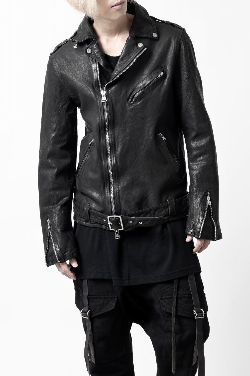 24,570円Isamu Katayama BACK LASH/leather  jacket
