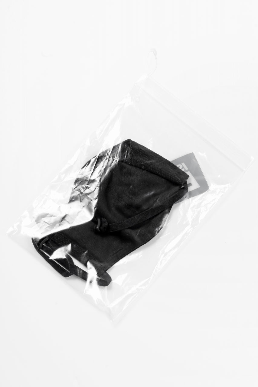 Load image into Gallery viewer, ISAMU KATAYAMA BACKLASH KNOT WAIST WIDE PANTS / COTTON LINEN (BLACK)