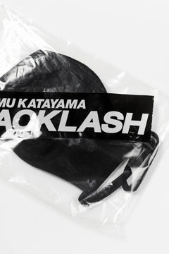 画像をギャラリービューアに読み込む, ISAMU KATAYAMA BACKLASH KNOT WAIST WIDE PANTS / COTTON LINEN (BLACK)