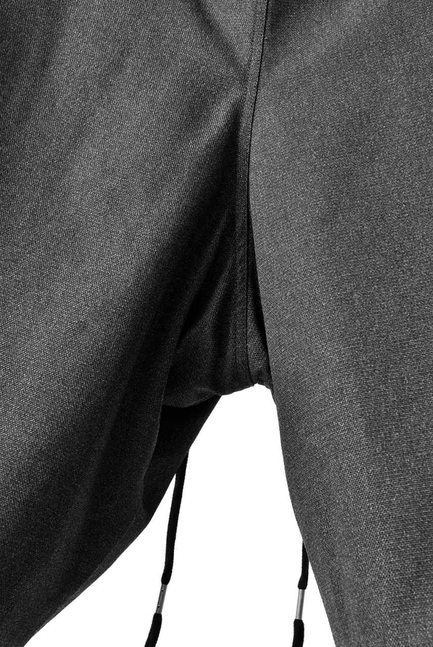 Load image into Gallery viewer, N/07 exclusive Three Dimensional Wide Pants Tuck/Dart Detail (GREY)