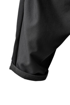 Load image into Gallery viewer, N/07 exclusive Three Dimensional Wide Pants Tuck/Dart Detail (BLACK)