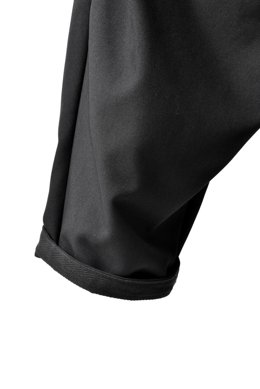 画像をギャラリービューアに読み込む, N/07 exclusive Three Dimensional Wide Pants Tuck/Dart Detail (BLACK)