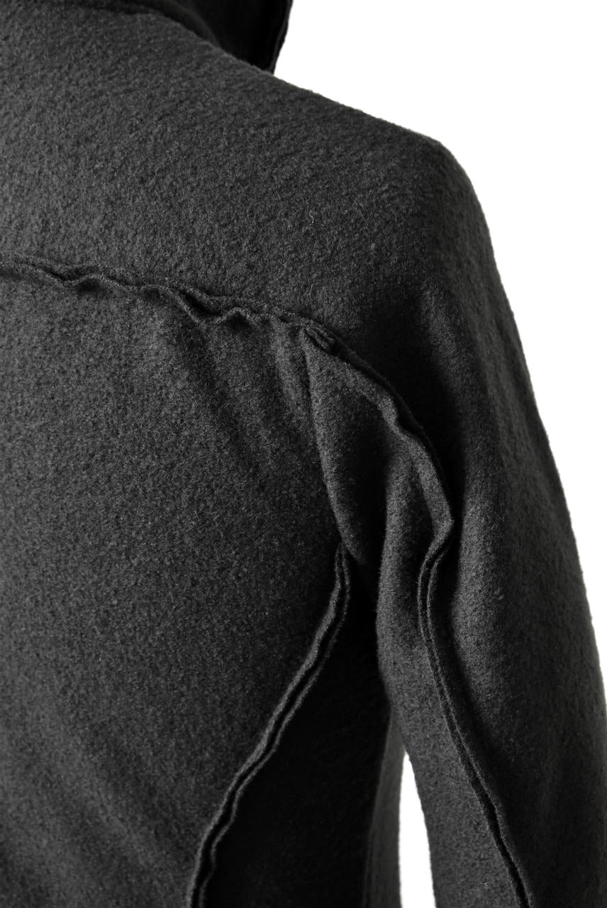 N/07 Rawcut Track Jacket / Woolring Fleece (DUST)