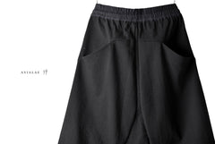 Load image into Gallery viewer, AVIALAE JERSEY SARROUEL SHORT PANTS (BLACK)
