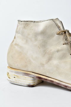 画像をギャラリービューアに読み込む, A DICIANNOVEVENTITRE A1923 ANKLE BOOTS 018 / CAVALLO OILED (BIANCO)