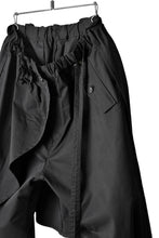 画像をギャラリービューアに読み込む, N/07 Wrap Field Trousers / CORDURA® Dobby (BLACK)