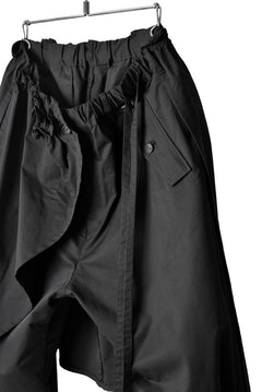 Load image into Gallery viewer, N/07 Wrap Field Trousers / CORDURA® Dobby (BLACK)
