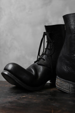 Load image into Gallery viewer, Portaille exclusive PL20 Laced Zip Boots (RUBBED COW TCG / BLACK)