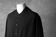 画像をギャラリービューアに読み込む, SOSNOVSKA LOADED POCKETS SHIRT (BLACK)