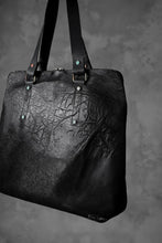 Load image into Gallery viewer, ierib exclusive onepiece tote bag / waxy JP culatta (BLACK)