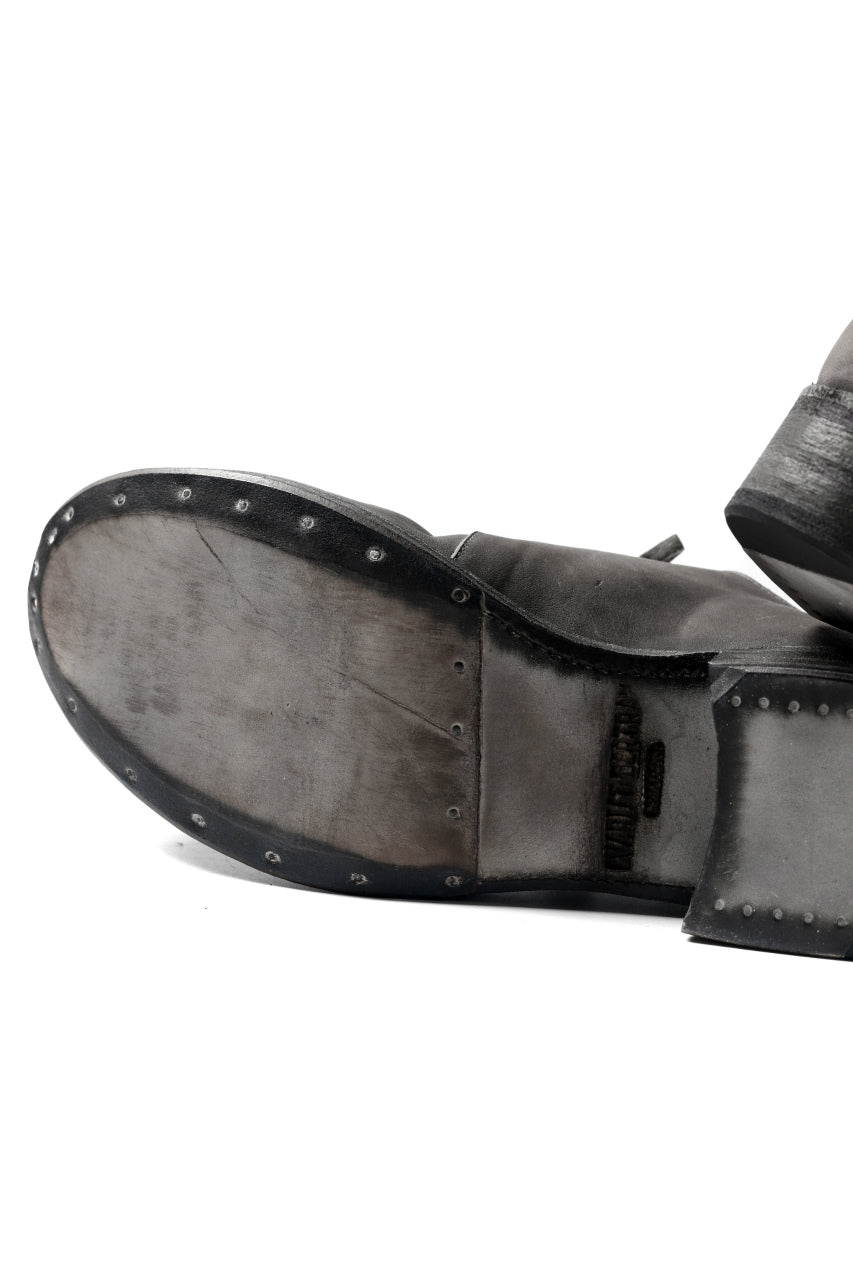 Load image into Gallery viewer, EVARIST BERTRAN  EB2T Derby Shoes / Washed Culatta (GREY)