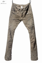 Load image into Gallery viewer, N/07 chinocloth pant 3dimention / oiled craft (OILED BEIGE)