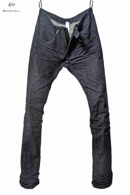 N/07 denim  pant 3dimention / rinsed (INDIGO)