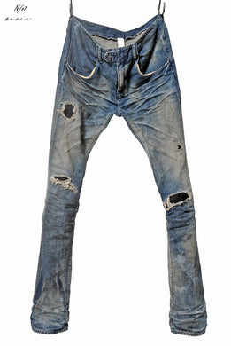 N/07 denim  pant vintage fade / hard craft (LIGHT INDIGO)