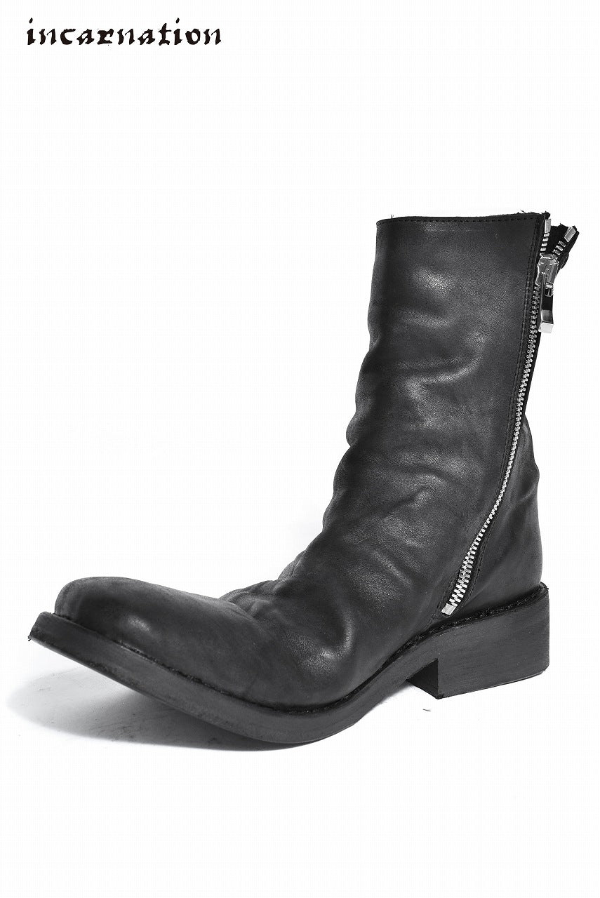 incarnation exclusive one piece side fastner boots lined 