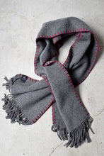 Load image into Gallery viewer, Syouichi Sasa×N/07 BLANKET#03 (GREY×RED)