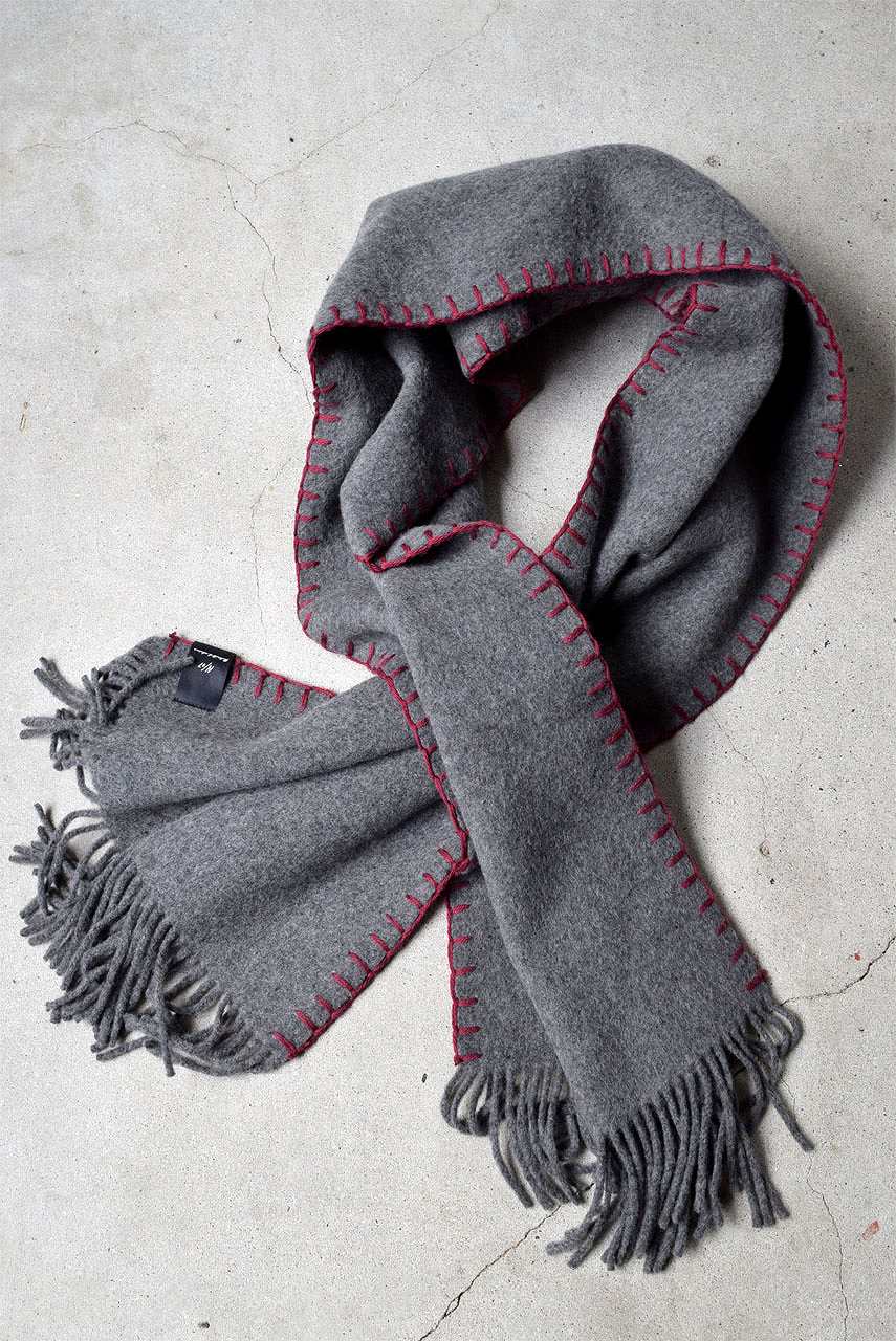 Syouichi Sasa×N/07 BLANKET#03 (GREY×RED)