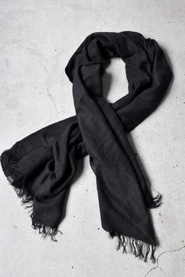 Syouichi Sasa×N/07 STOLE#12 (BLACK)