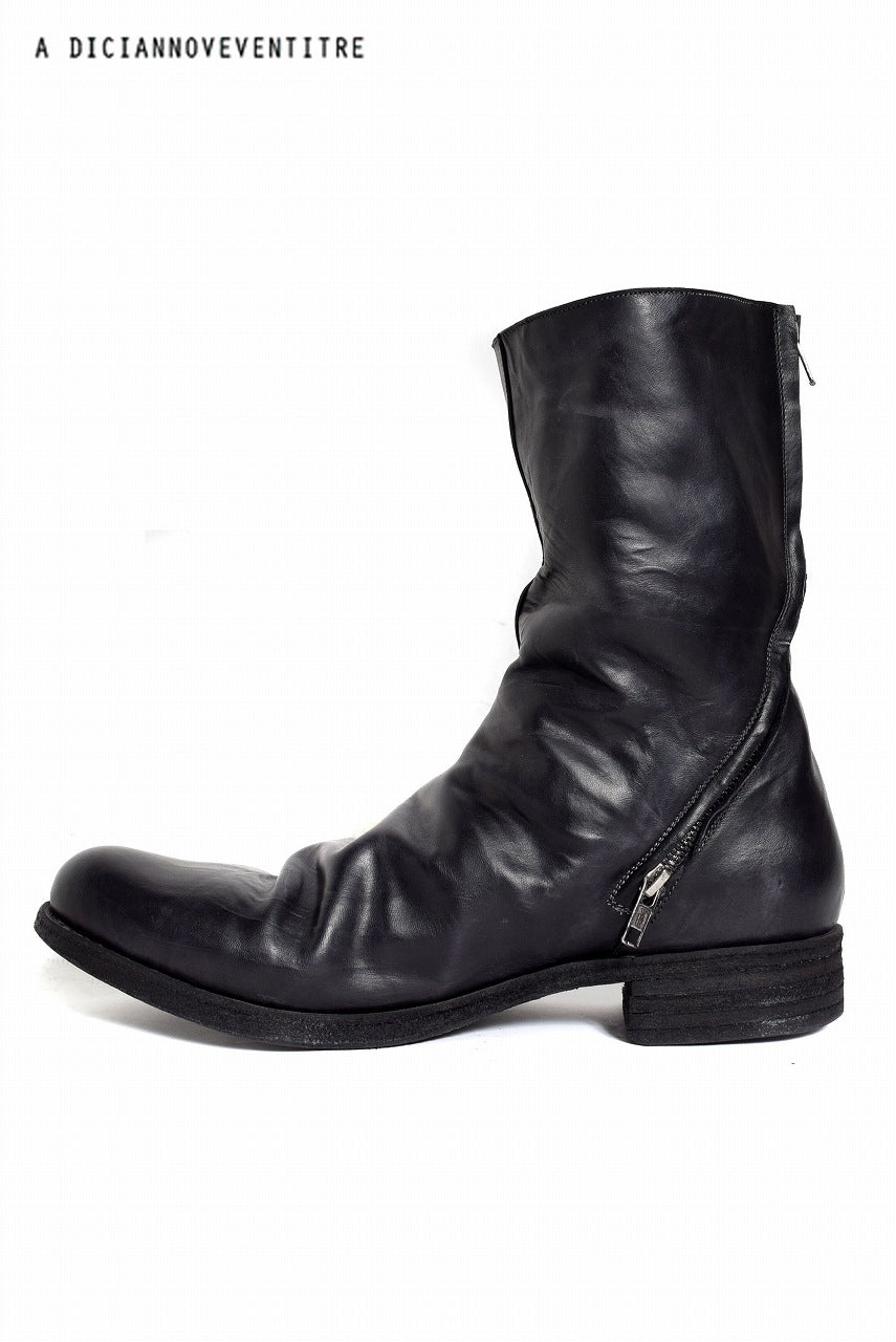 A DICIANNOVEVENTITRE A1923 Twisted Boot Horse Oiled ST-2 (NERO)