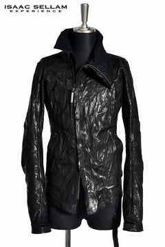 Load image into Gallery viewer, ISAAC SELLAM IMPARABLE CRASSE POUILLE ”LAMB SKIN LEATHER” (NOIR)