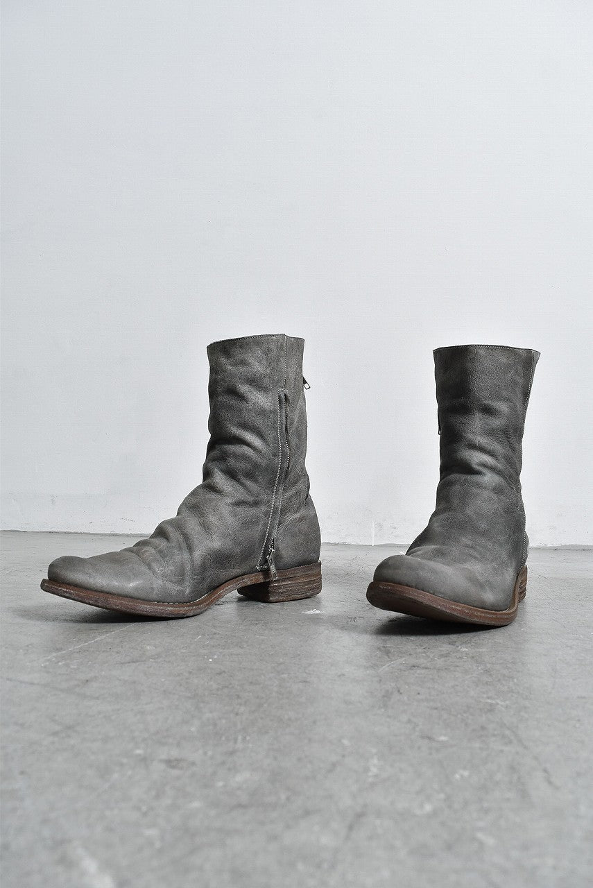 A DICIANNOVEVENTITRE A1923 HORSE REVERSE BOOTS ST-3 (GREY)の商品 