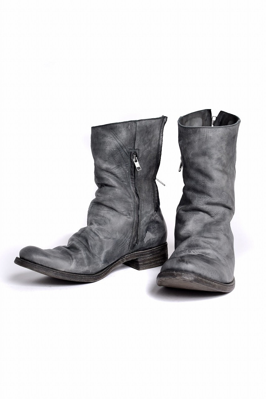 A DICIANNOVEVENTITRE A1923 RCG CAVALLO OIL BOOTS ST-3 (GRIGIO)