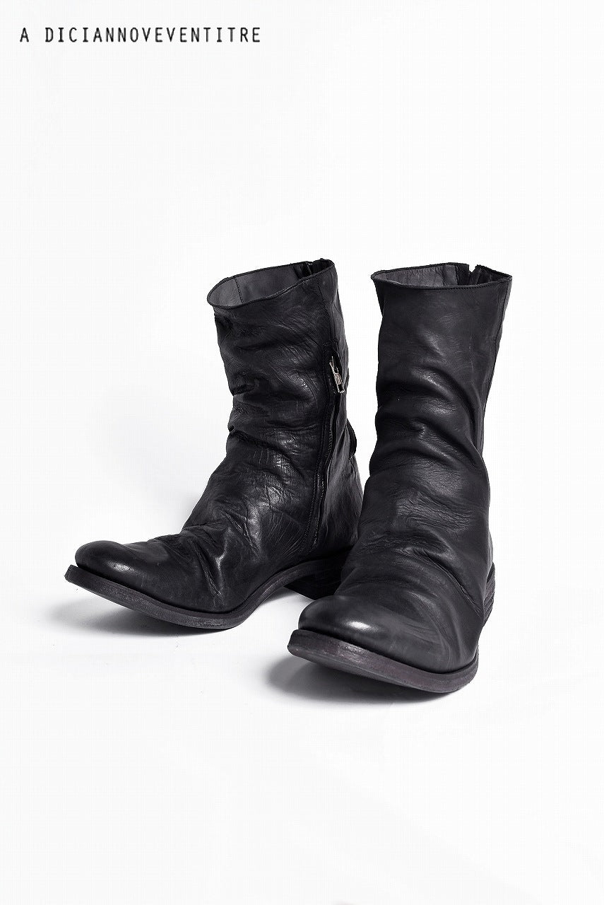 A DICIANNOVEVENTITRE A1923 CAVALLO OIL BOOTS ST-3 (NERO)の商品 ...