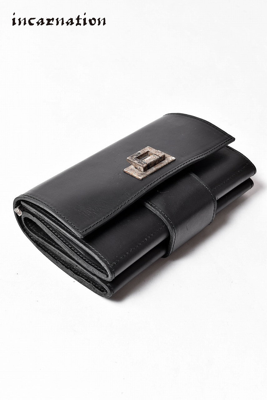 Load image into Gallery viewer, incarnation CALF LEATHER WALLET LARGE #2