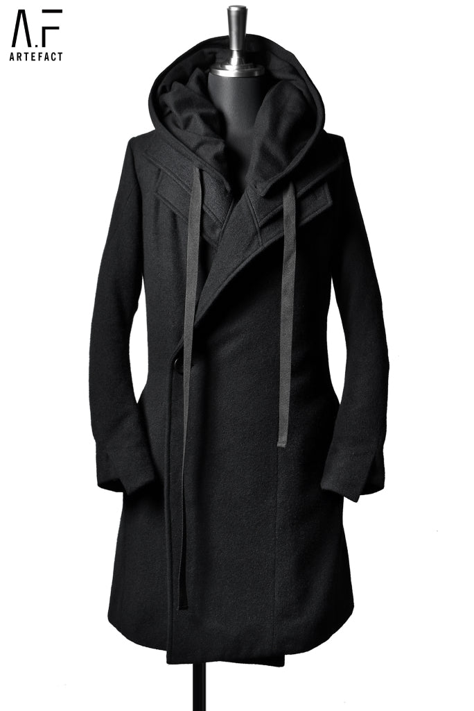 Load image into Gallery viewer, A.F ARTEFACT LAYER HOODED COAT