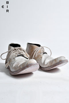 Load image into Gallery viewer, ierib TECTA DERBY SHOES &quot;WAXED HORSE BUTT&quot; &quot;PHOSPHORIC ACID TANNING&quot; (DIRT WHITE)